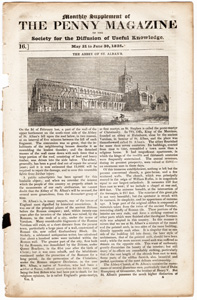 The Penny Magazine articles from 1832